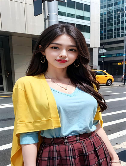 速度与激情颜色画面_戴笠的女人